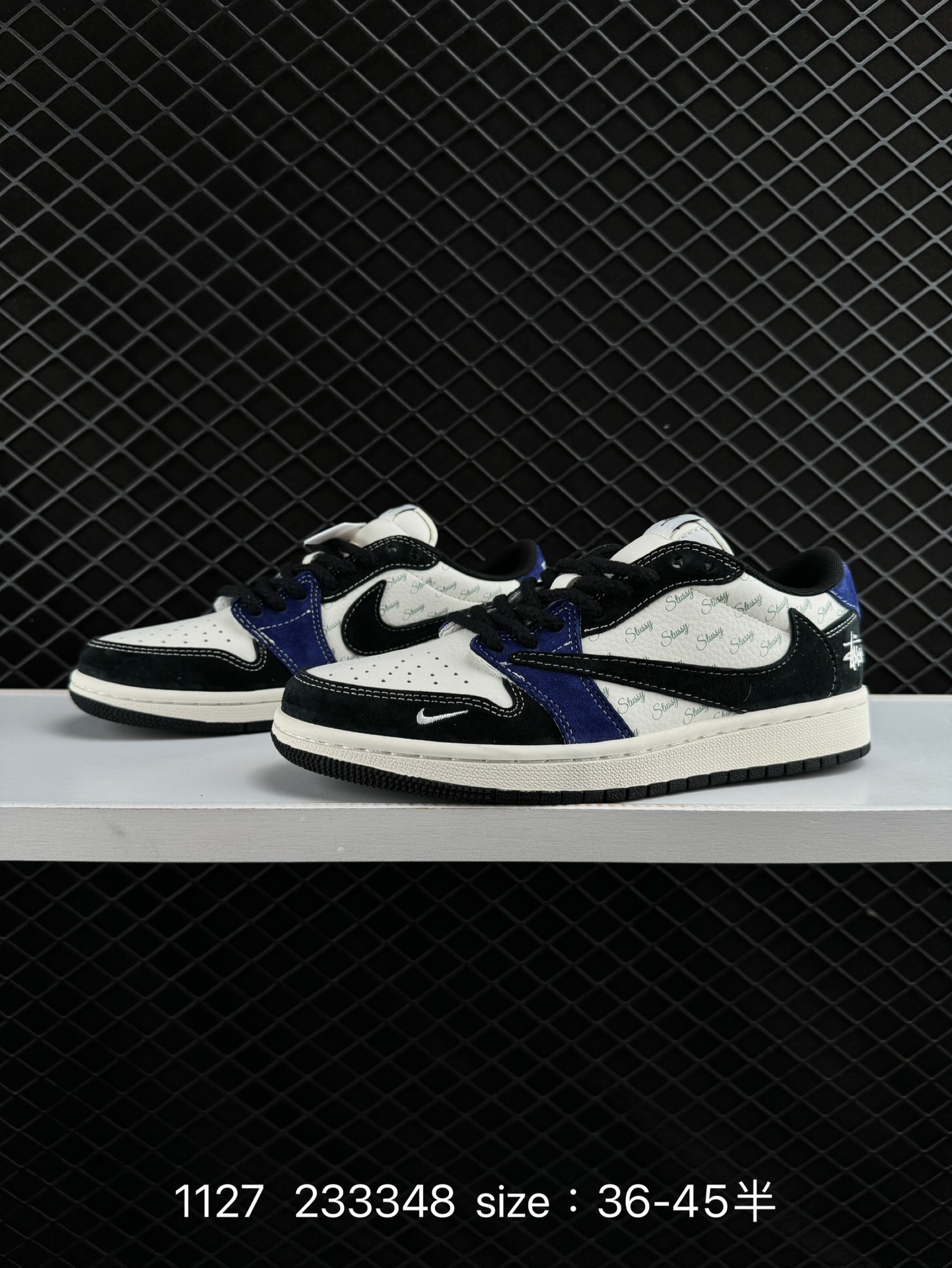 Nike Air Jordan 1 Low OG SP”Black/Green Toe“